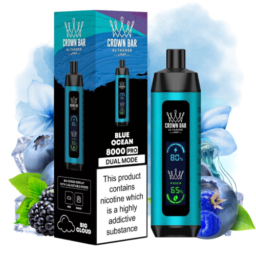 Al Fakher Blue Ocean Vape 2 - Al Fakher Vape