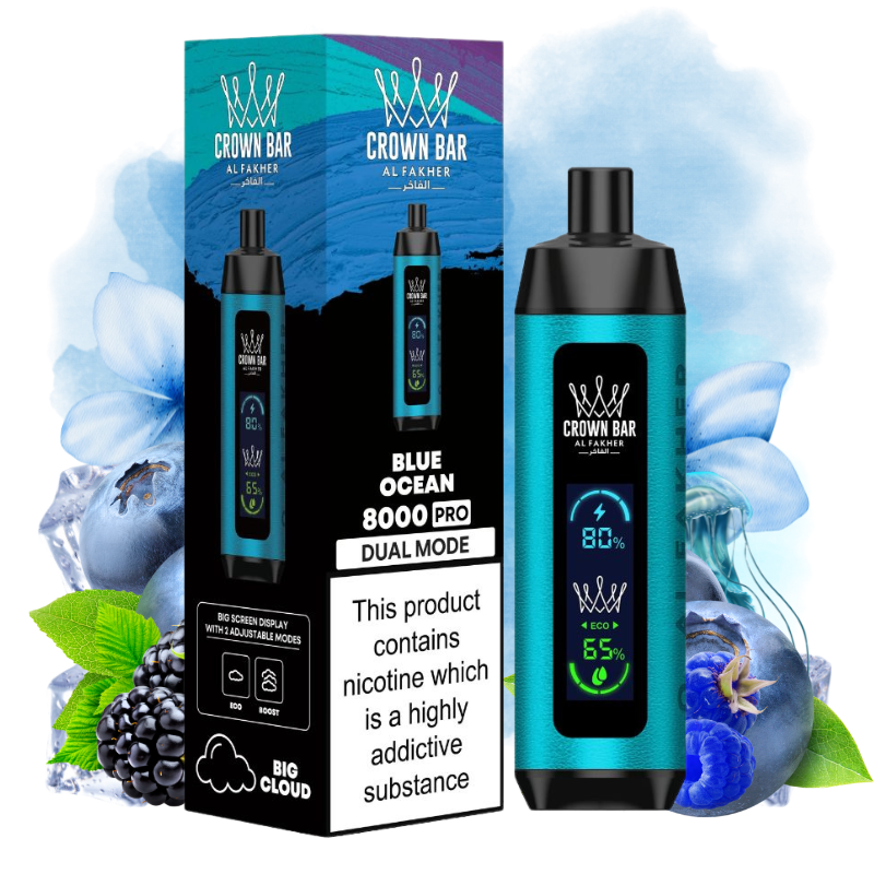 Al Fakher Blue Ocean Vape 2 - Al Fakher Vape