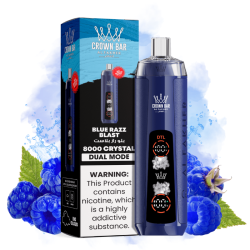 Al Fakher Blue Razz Blast Flavor 3 - Al Fakher Vape