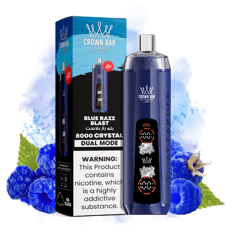 Al Fakher Blue Razz Blast Flavor 3 - Al Fakher Vape