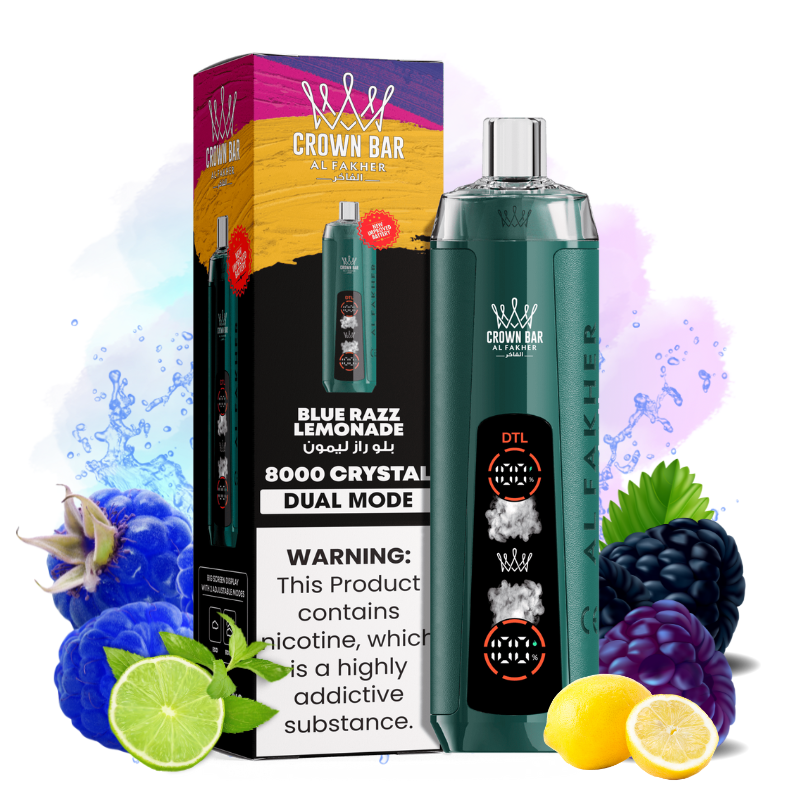 Al Fakher Blue Razz Lemonade Flavor 3 - Al Fakher Vape