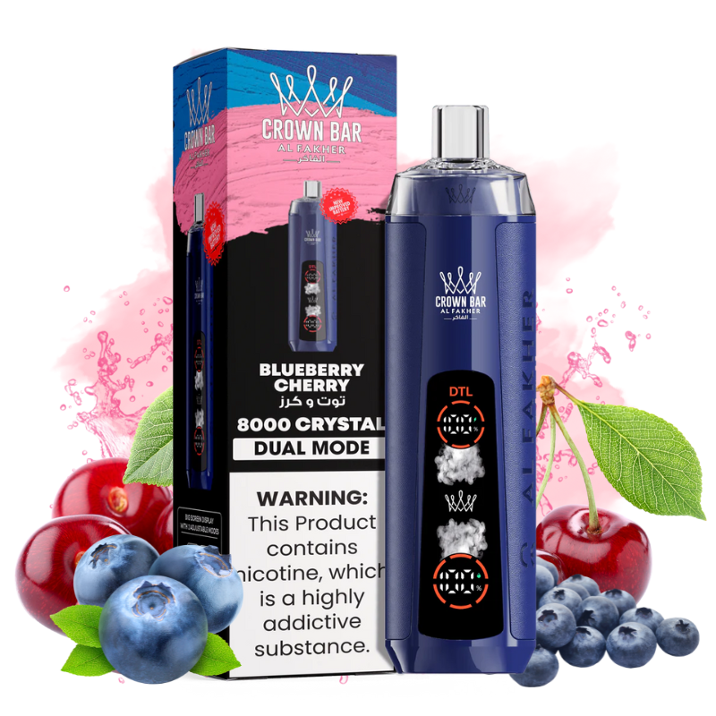 Al Fakher Blueberry Cherry Flavor 3 - Al Fakher Vape