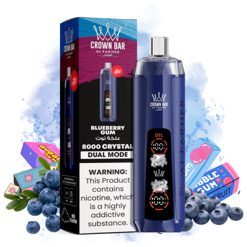Al Fakher Blueberry Gum Vape 3 - Al Fakher Vape