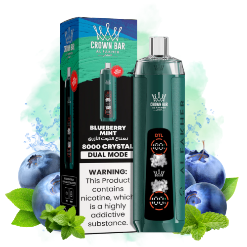 Al Fakher Blueberry Mint Flavor 3 - Al Fakher Vape