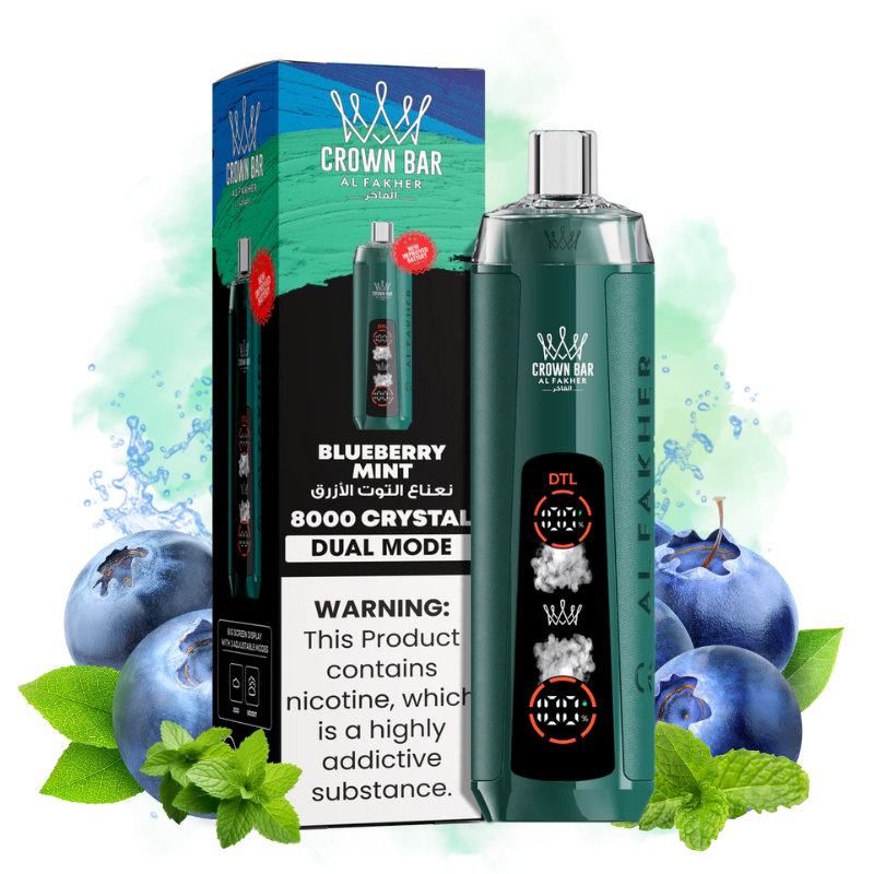 Al Fakher Blueberry Mint Flavor 3 - Al Fakher Vape