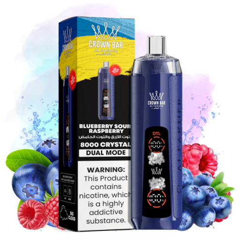 Al Fakher Blueberry Sour Raspberry Vape 3 - Al Fakher Vape