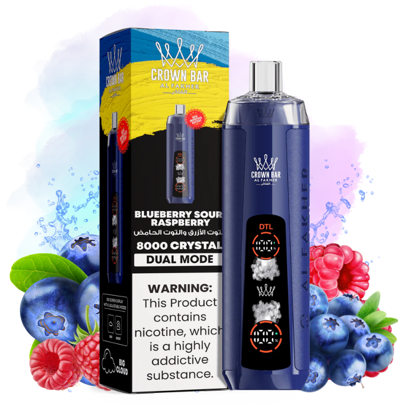 Al Fakher Blueberry Sour Raspberry Vape 3 - Al Fakher Vape