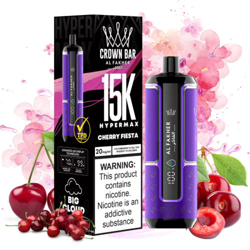 Al Fakher Cherry Fiesta Flavor 4 - Al Fakher Vape