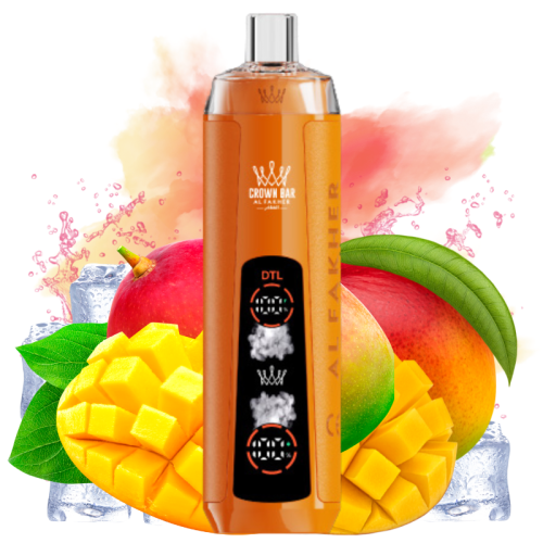 Al Fakher Cool Mango Vape 3 - Al Fakher Vape