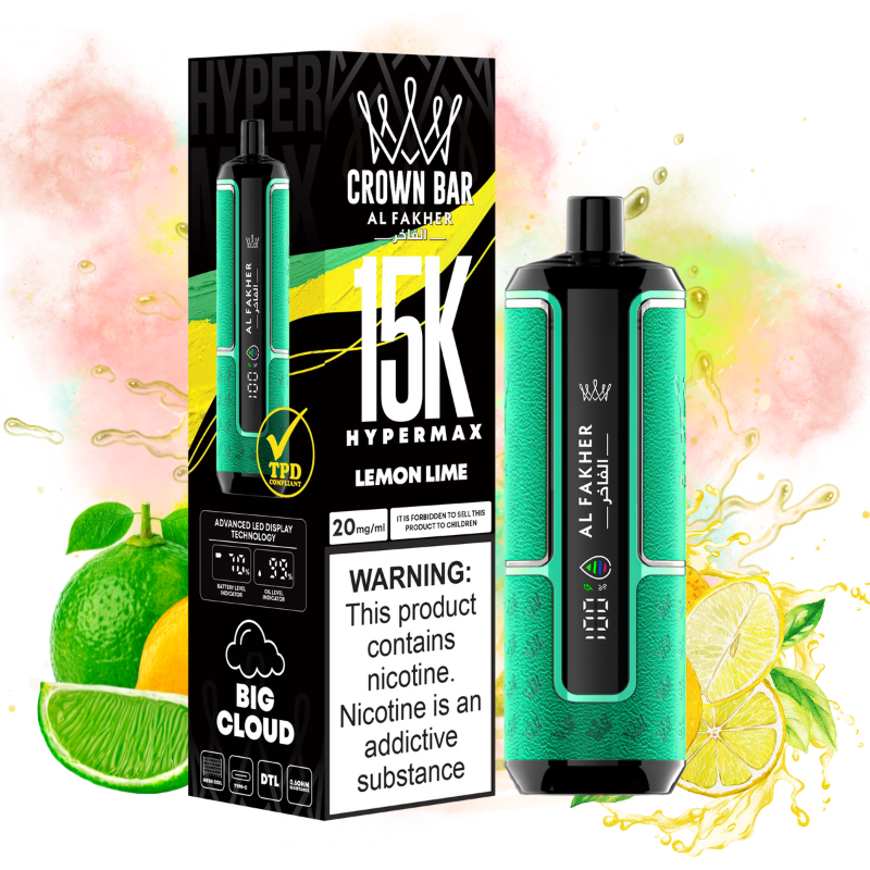 Al Fakher Lemon Lime Flavor 4 - Al Fakher Vape