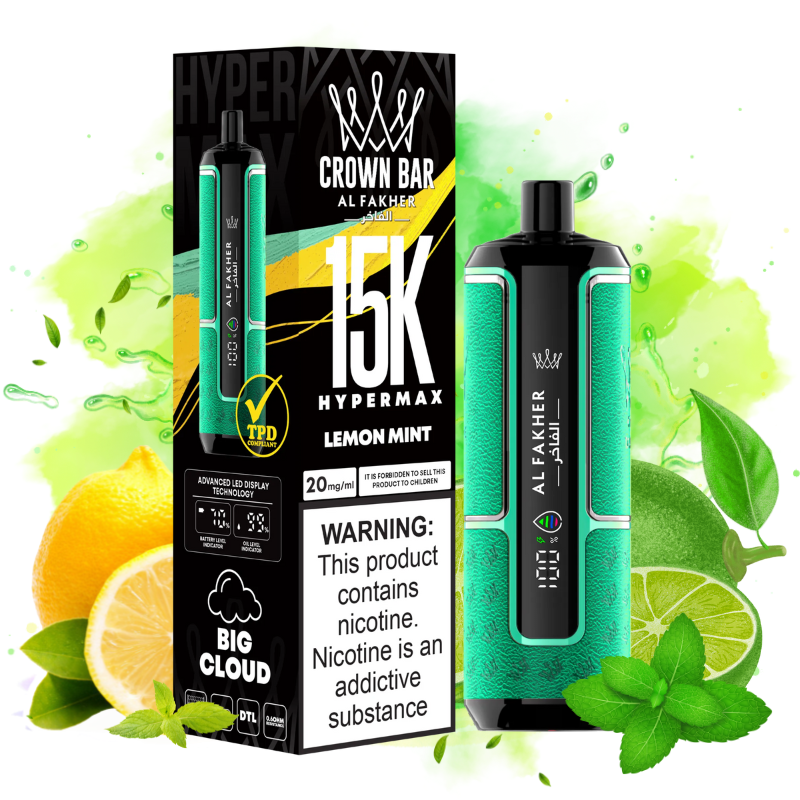 Al Fakher Lemon Mint Flavor 4 - Al Fakher Vape
