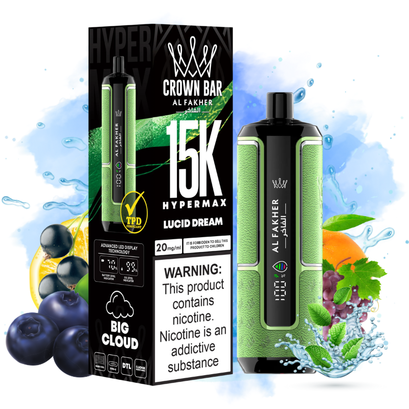 Al Fakher Lucid Dream Flavor 4 - Al Fakher Vape