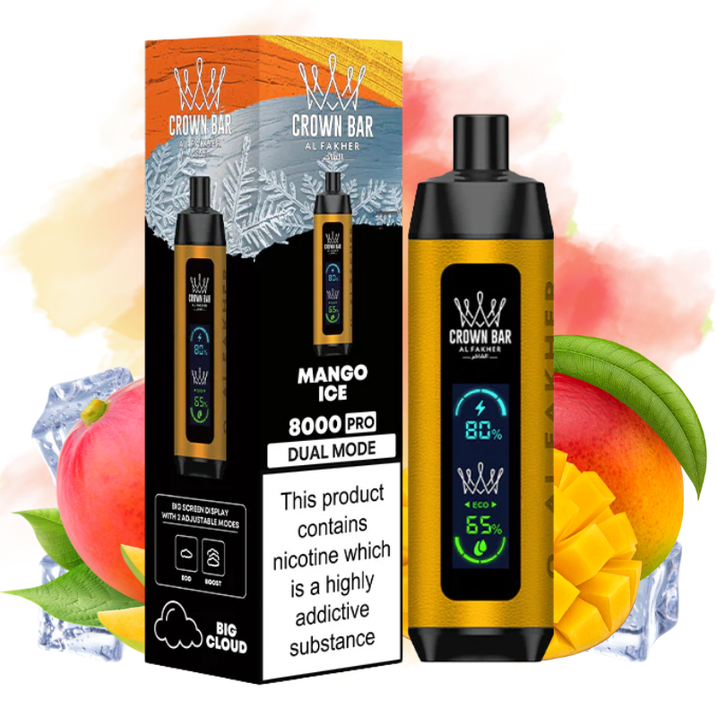 Al Fakher Mango Ice Flavor 2 - Al Fakher Vape
