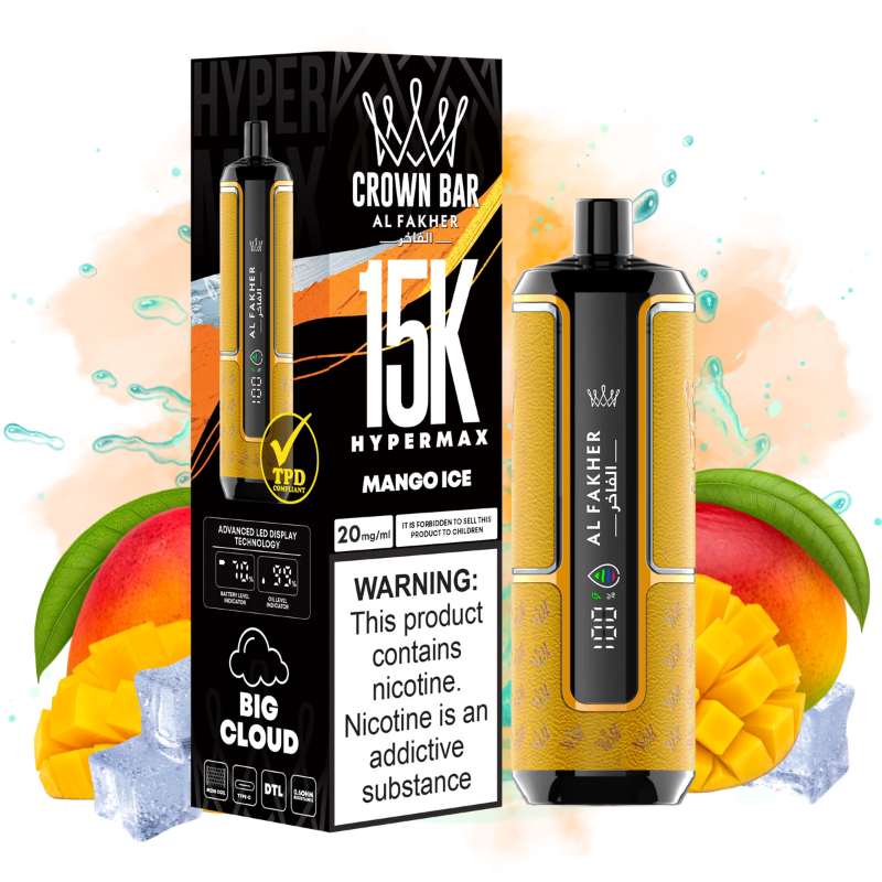 Al Fakher Mango Ice Vape 4 - Al Fakher Vape