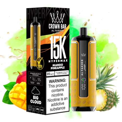 Al Fakher Mango Pineapple Flavor 4 - Al Fakher Vape