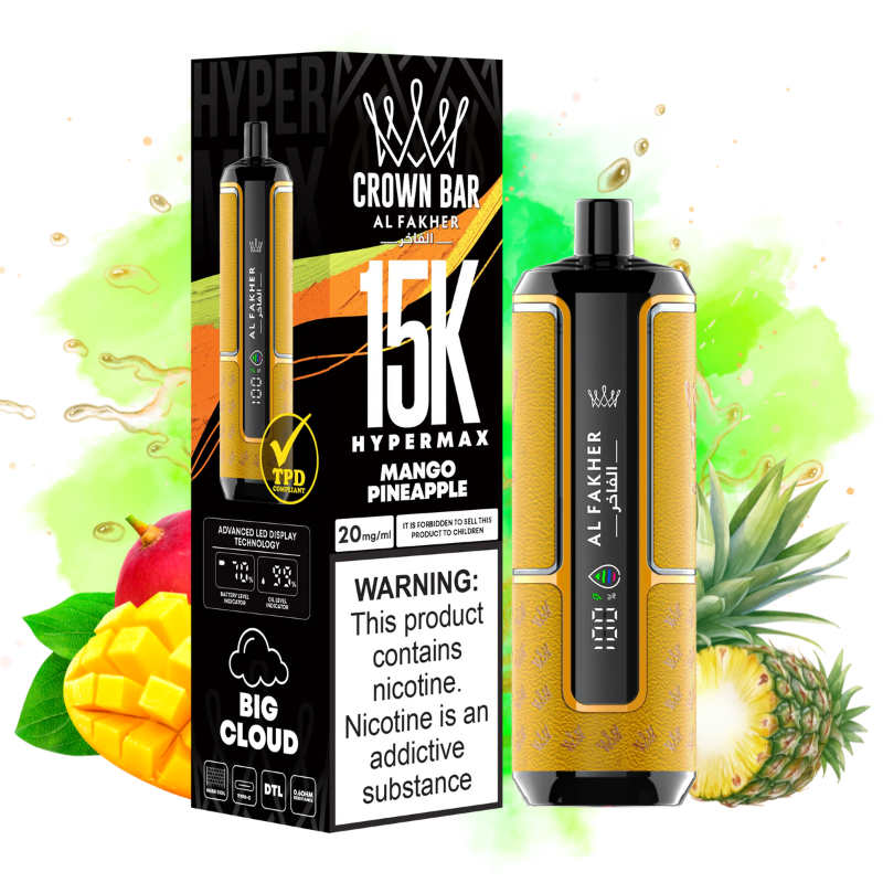 Al Fakher Mango Pineapple Flavor 4 - Al Fakher Vape