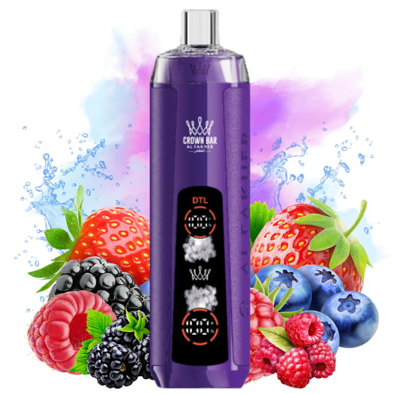 Al Fakher Mixed Berry Flavor 3 - Al Fakher Vape