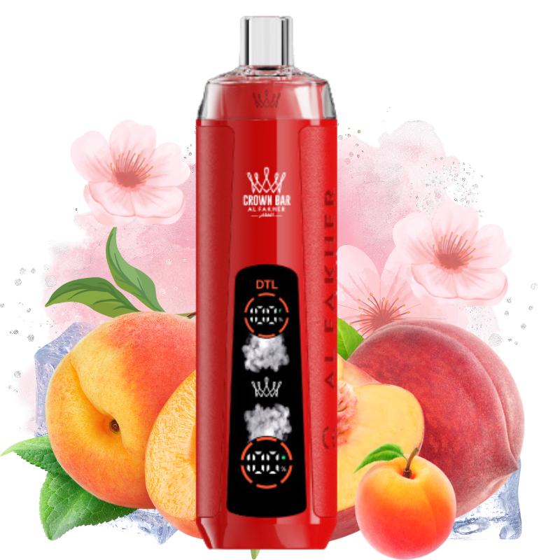 Al Fakher Peach Ice Flavor 3 - Al Fakher Vape