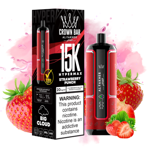 Al Fakher Strawberry Punch Flavor 4 - Al Fakher Vape