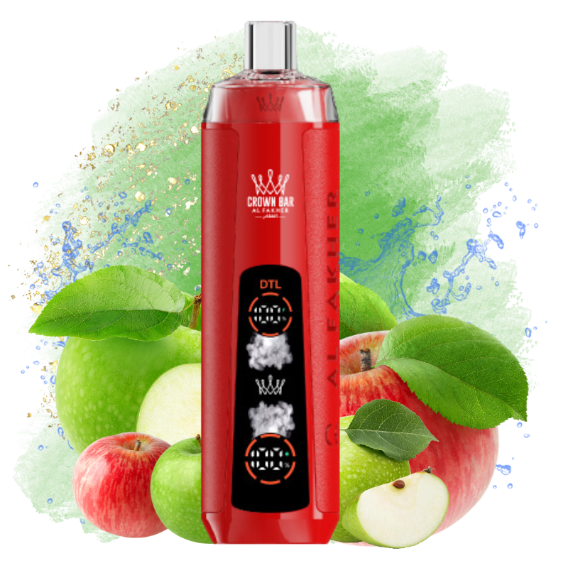 Al Fakher Two Apple Flavor 3 - Al Fakher Vape