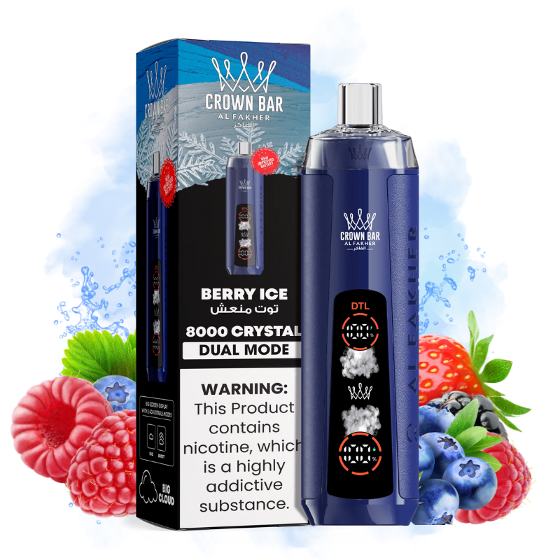 Crown Bar Berry Ice Flavor 3 - Al Fakher Vape
