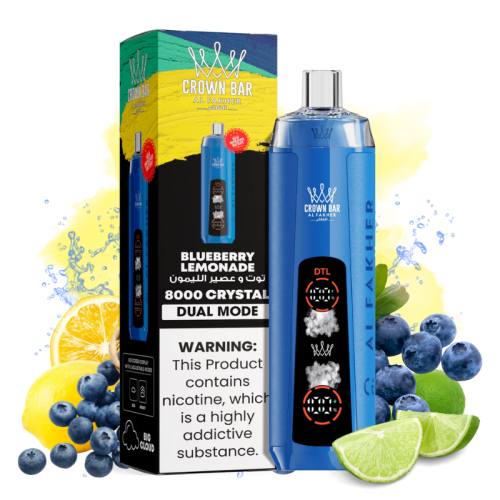 Crown Bar Blueberry Lemonade Flavor 3 - Al Fakher Vape