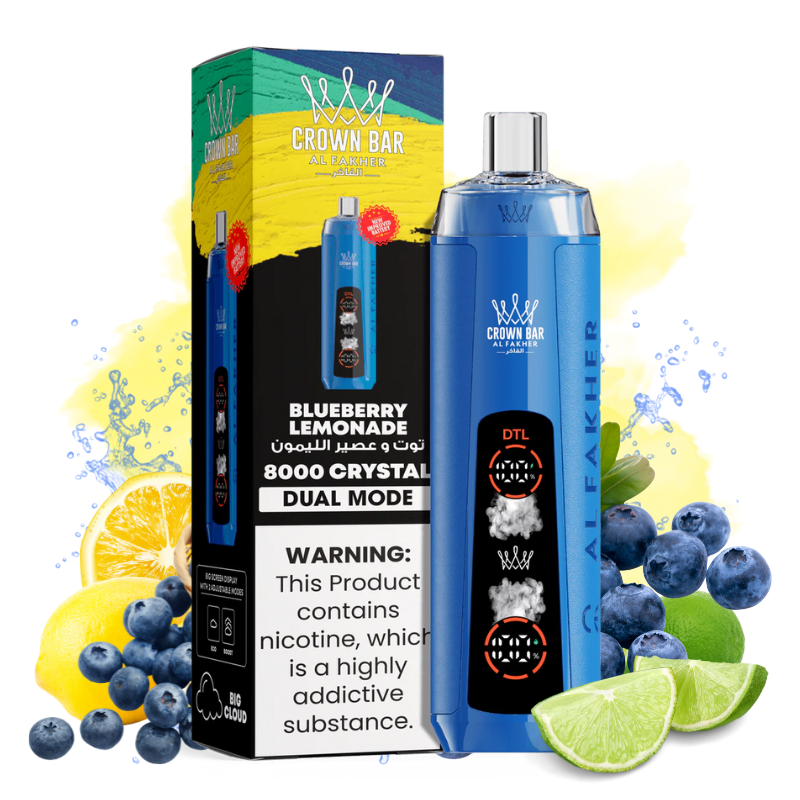 Crown Bar Blueberry Lemonade Flavor 3 - Al Fakher Vape