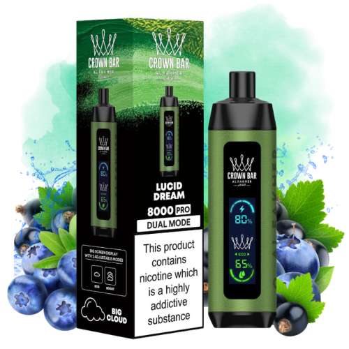 Crown Bar Lucid Dream Flavor 2 - Al Fakher Vape