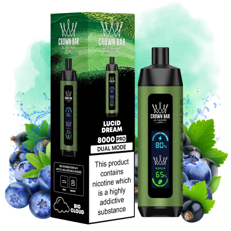 Crown Bar Lucid Dream Flavor 2 - Al Fakher Vape