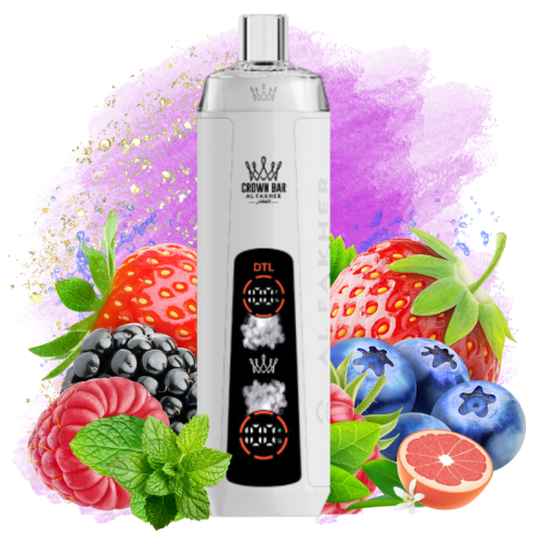Crown Bar Magic Love Vape 3 - Al Fakher Vape