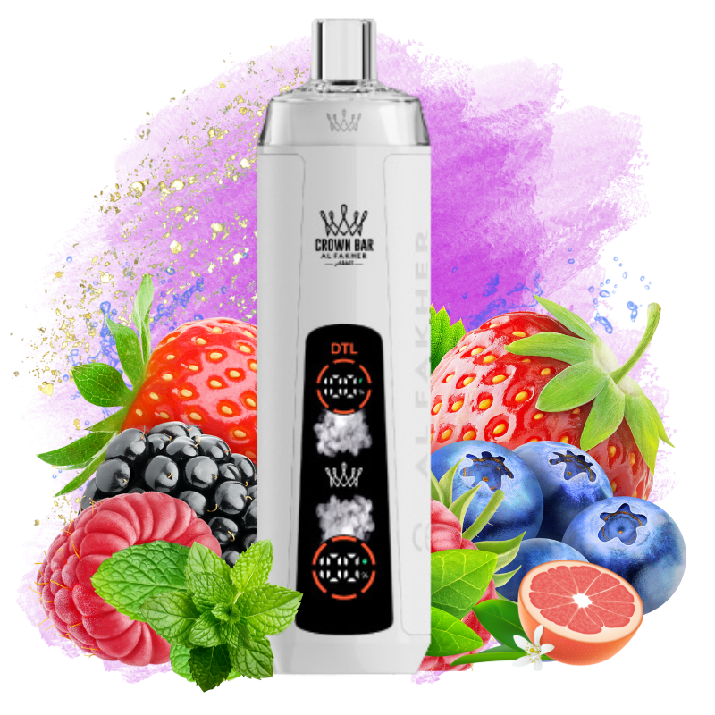 Crown Bar Magic Love Vape 3 - Al Fakher Vape