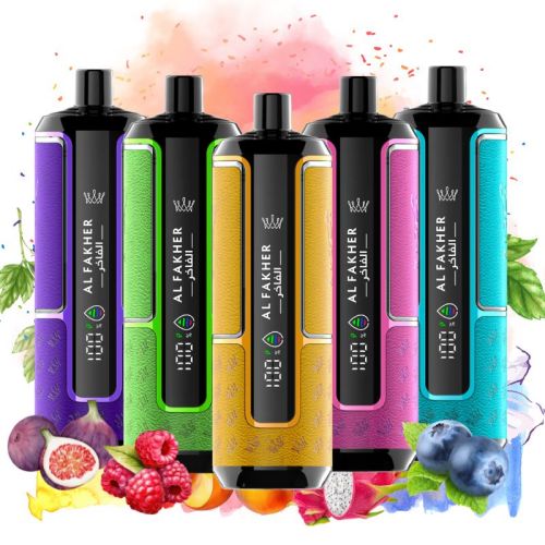 al fakher hypermax 15000 puffs - Al Fakher Vape