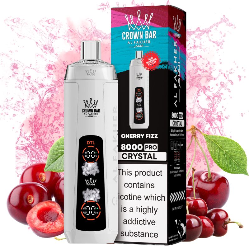 Al Fakher Cherry Fizz - Al Fakher Vape