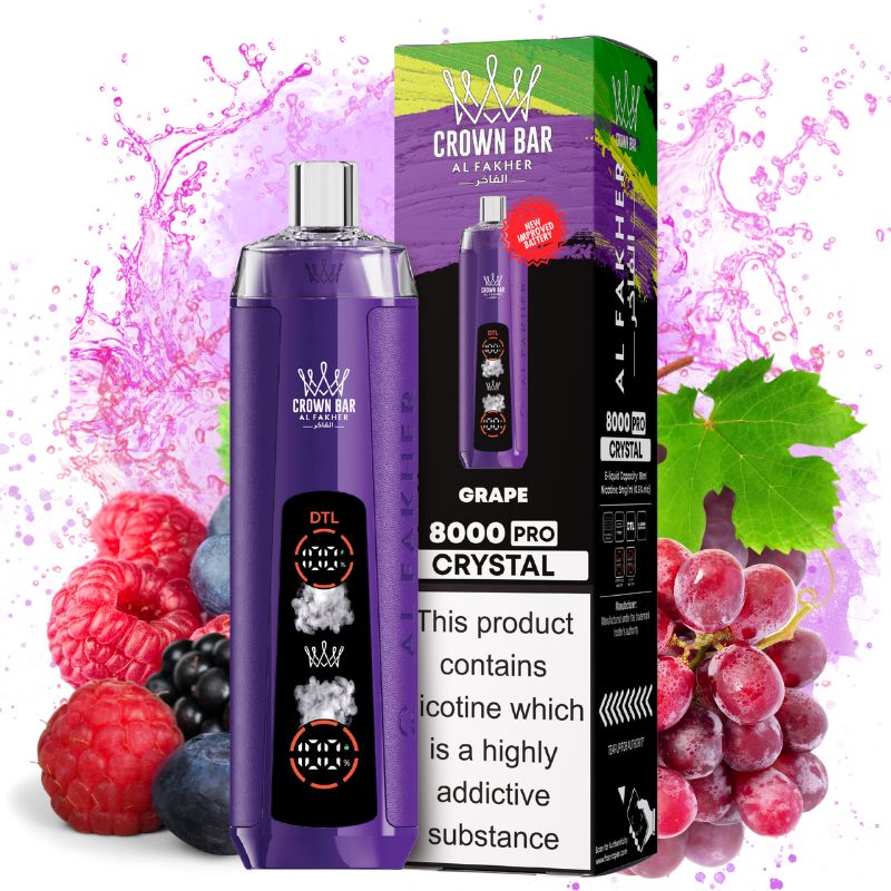Al Fakher Grape Berry - Al Fakher Vape