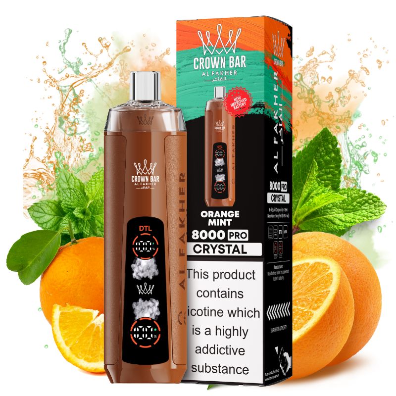 Al Fakher Orange Mint - Al Fakher Vape