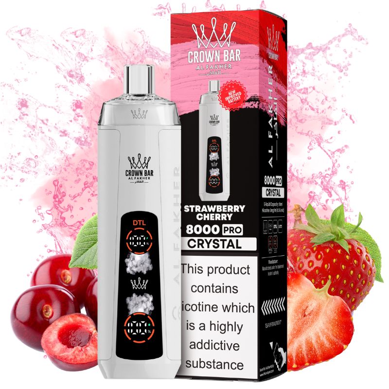 Al Fakher Strawberry Cherry - Al Fakher Vape
